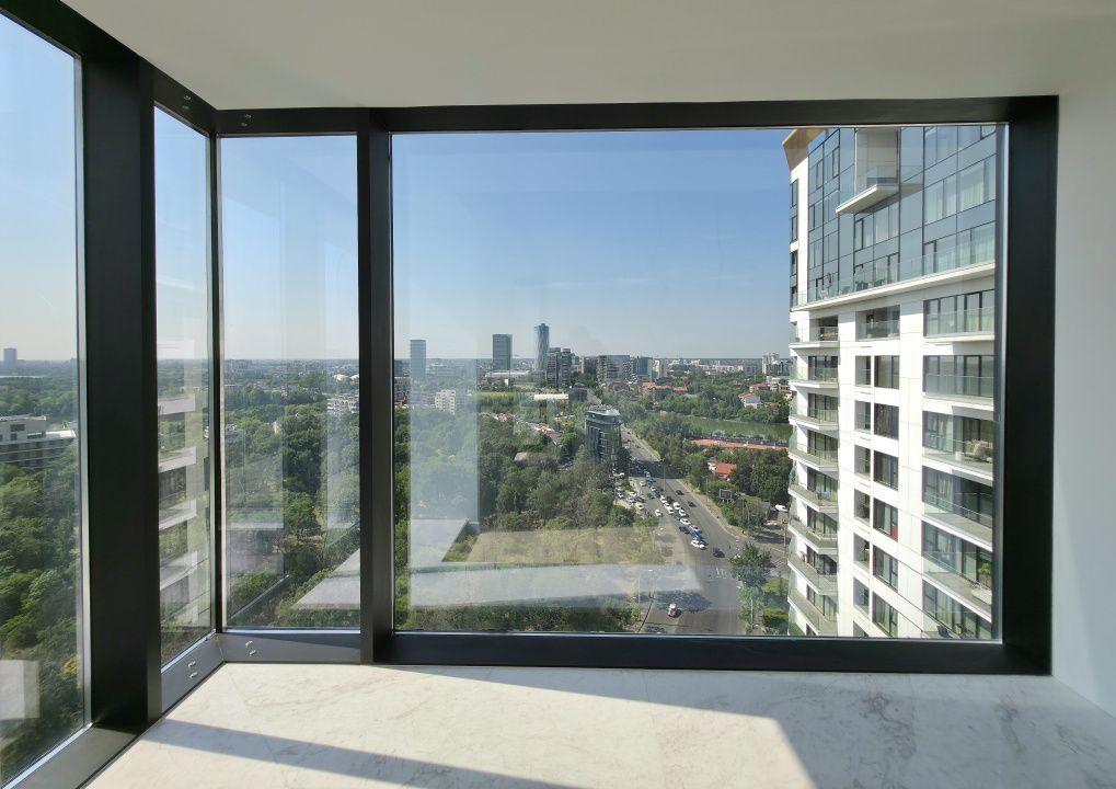 Panoramic View 16 Floor • 4 Rooms + 2 Parking • One Verdi Park • Floreasca – fotografia 14 din 22