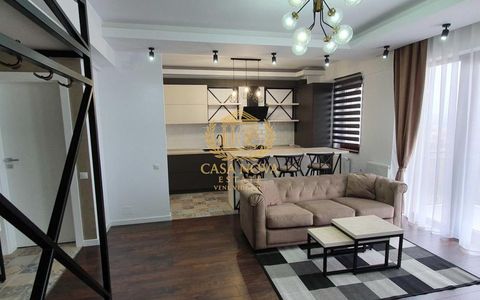 Apartament 2 camere de lux, 55 mp + terasă 15 mp – Europa, Luminia Residence