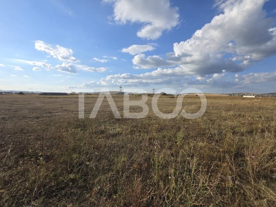 COMISION 0 Teren intravilan 9409mp cu drum utilitati PUZ sprobat Sibiu – fotografia 5 din 5
