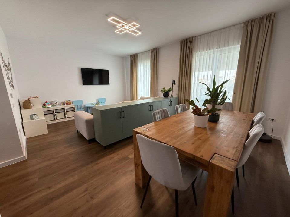 Duplex 4 camere, 101 mp utili, 250 mp teren - Giroc – fotografia 3 din 15