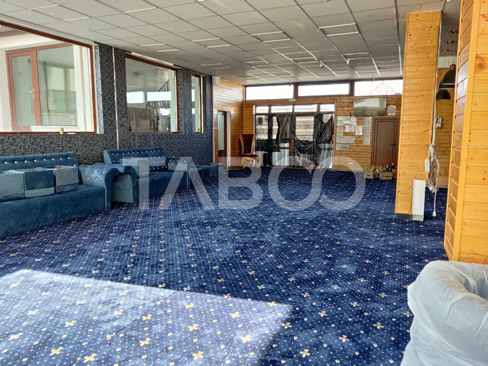 Spatiu comercial 115 mpu open space la strada principala Selimbar – fotografia 1 din 4