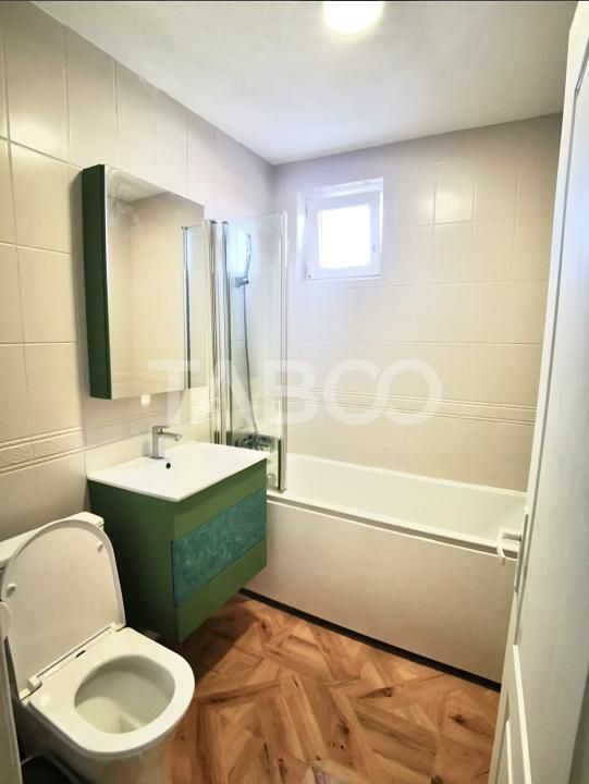 Apartament cu 3 camere in Grigorescu izolat cu balcon view spre Cluj – fotografia 7 din 9