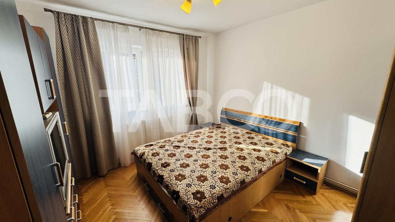 Apartament 3 camere de inchiriat 65mp balcon 3mp Vasile Aaron – fotografia 1 din 10