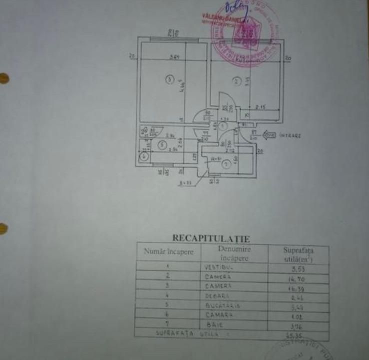 2 Camere Dimitrie Cantemir | Bloc fara Risc sau Urgenta | – fotografia 9 din 11