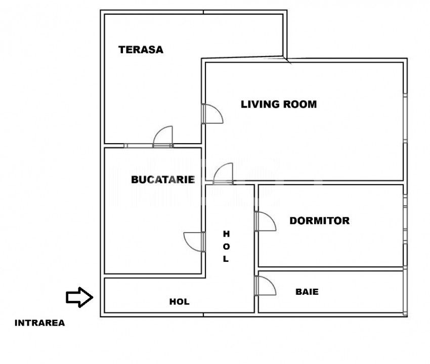 Apartament de vanzare 2 camere balcon parcare etaj 2 Selimbar Sibiu – fotografia 2 din 15