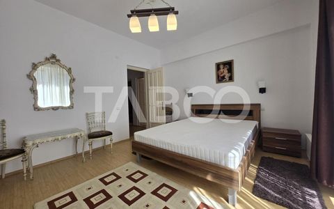 Apartament 4 camere de inchiriat 140 mp cu garaj zona Rahovei Sibiu