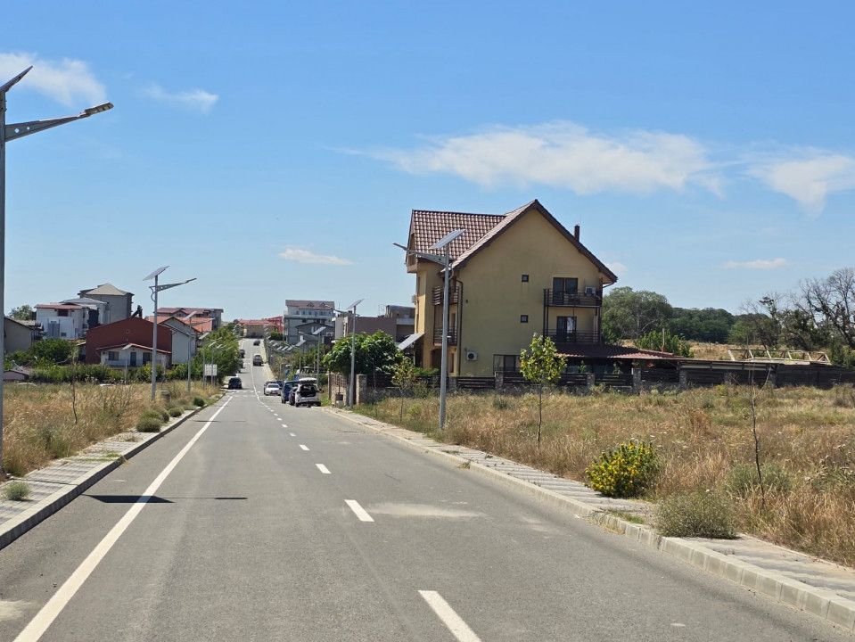 anunturi vanzari terenuri  in Techirghiol zona Lac – fotografia 3 din 9