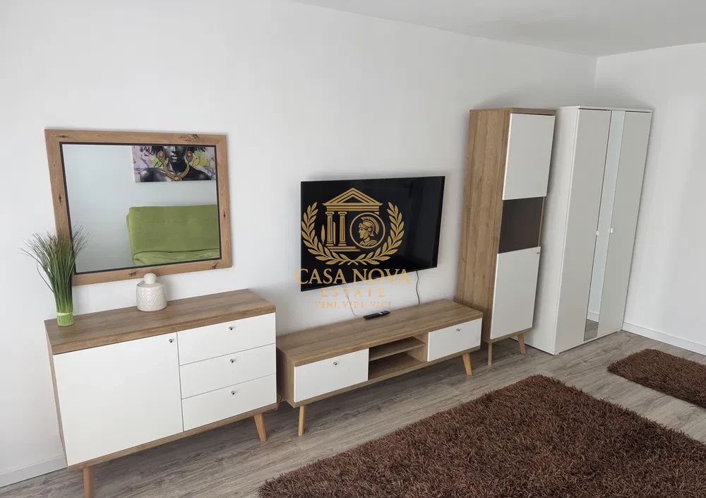Apartament 1 camera 40mp, etaj intermediar, Platinia, finisat modern – fotografia 3 din 6