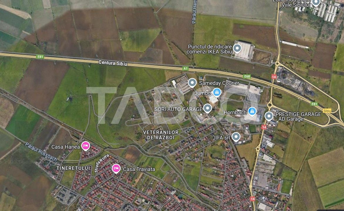 De vanzare teren intravilan 6500 mp pretabil pentru investitie sigura – fotografia 1 din 1