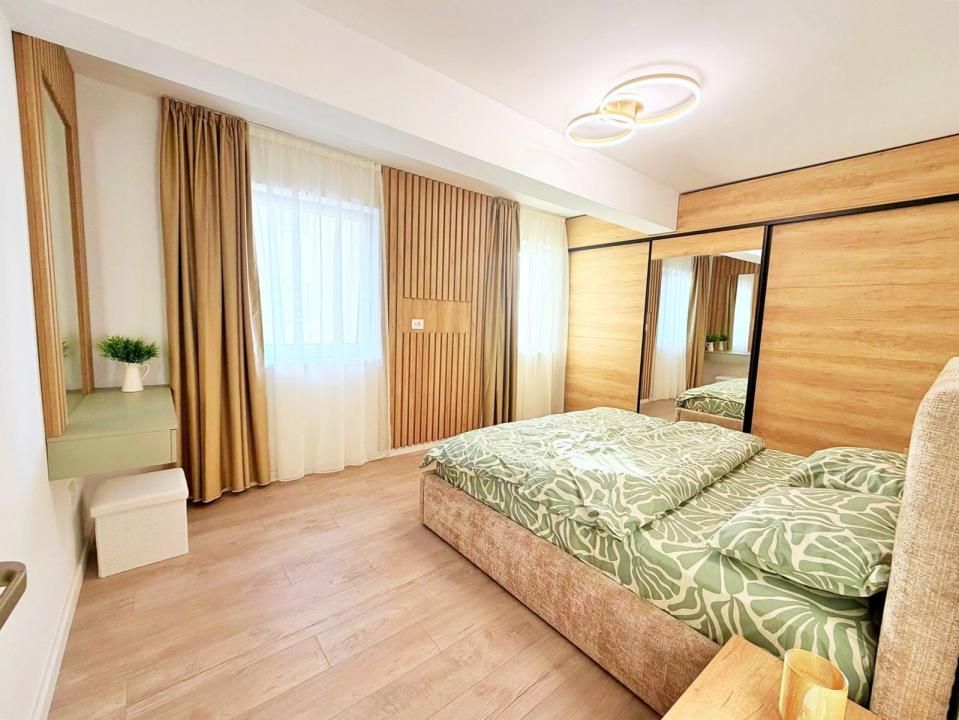 Apartament cu 3 camere de vanzare in Oradea, bloc nou Iosia, mobilat si utilat – fotografia 5 din 11