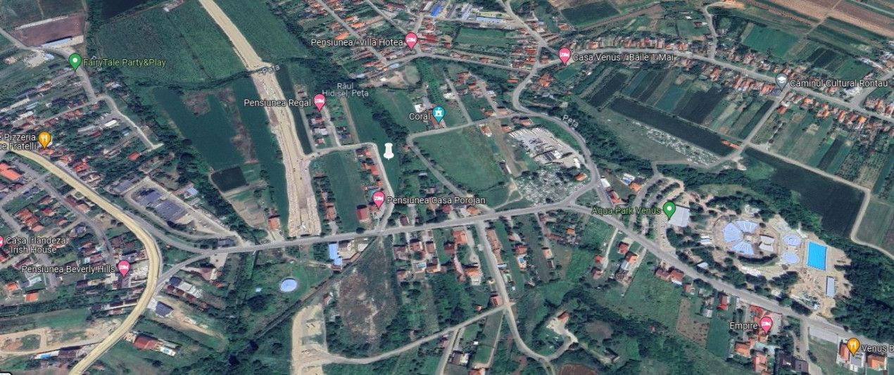 Teren intravilan pentru pensiune , la 2 minute de Strandul Venus, Baile 1 Mai – fotografia 6 din 8