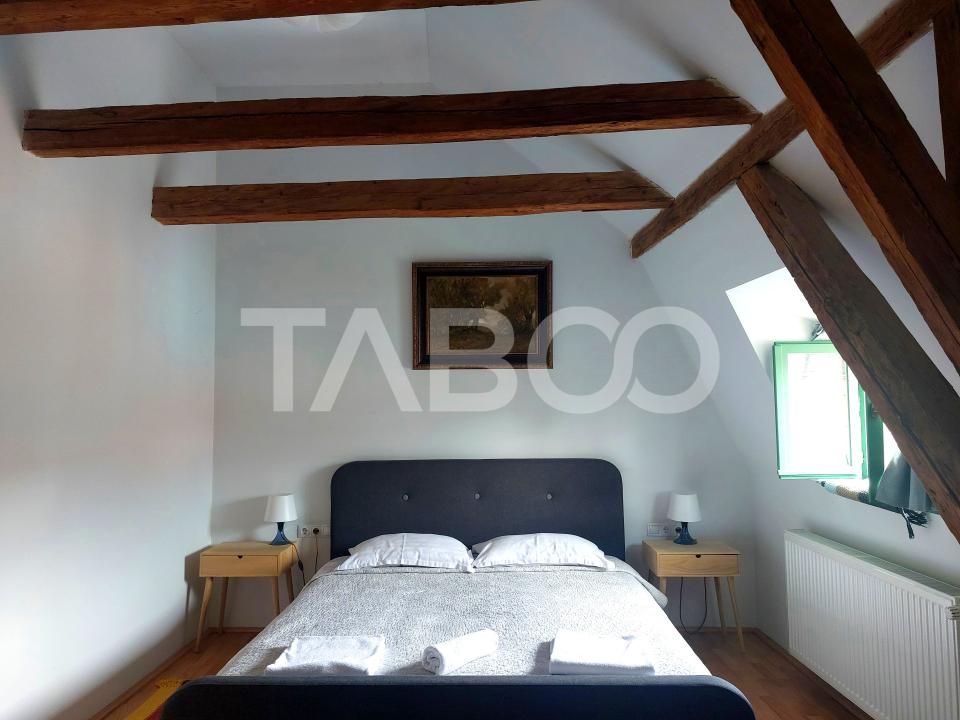 Casa 380 mp cu 6 apartamente individuale mobilate utilate Cisnadie – fotografia 14 din 36