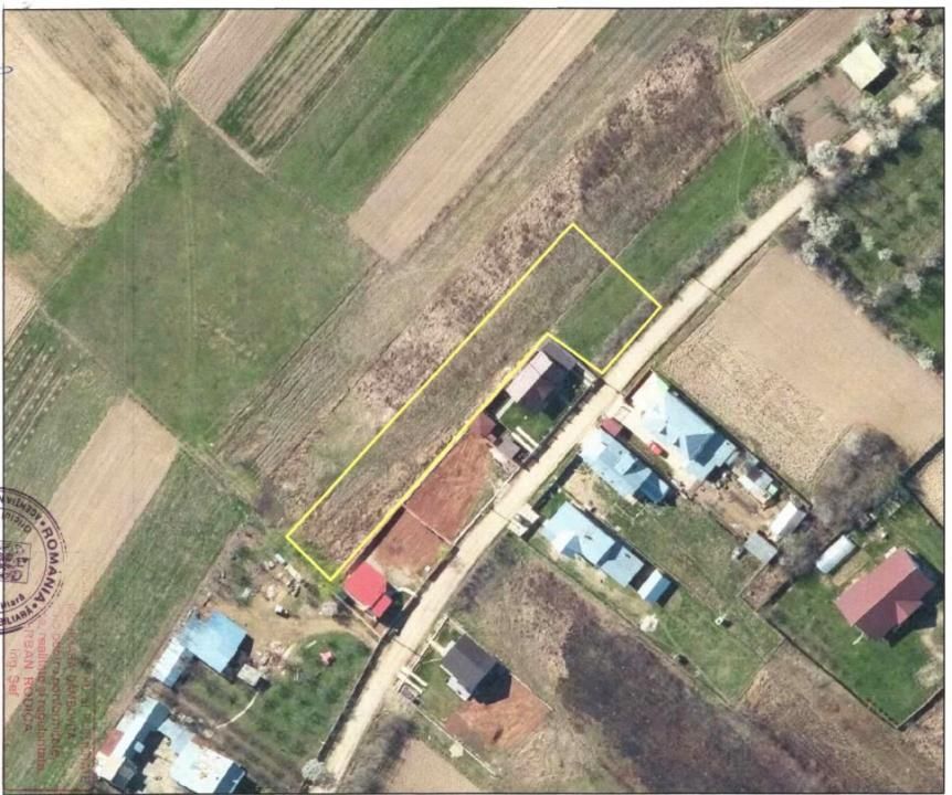 Teren intravilan 1.716 mp – Priseaca, str Soarelui – fotografia 1 din 1