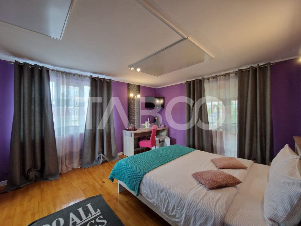 Casa de inchiriat cu 4 nivele pentru regim hotelier Strand Sibiu – fotografia 2 din 46