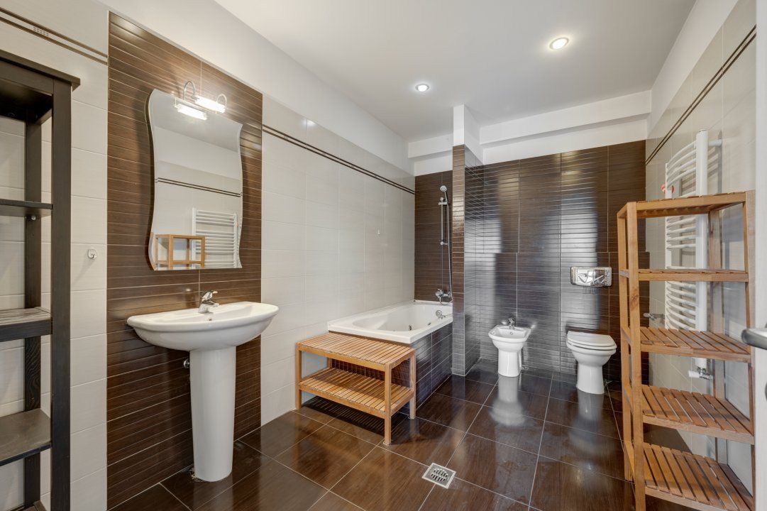 Unic pe etaj! Penthouse 5 camere, 482 mp, lift privat – Satul Francez – fotografia 32 din 55