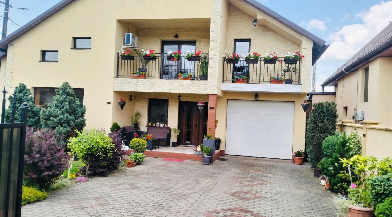 Casa individuala 4 camere P+M, teren 468 mp, constructie 2015- Lipova- Arad – fotografia 1 din 25