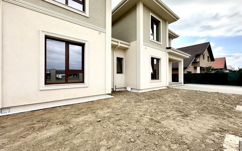 Duplex spatios, 5 camere, 125 mp utili, 315mp teren - Dumbravita