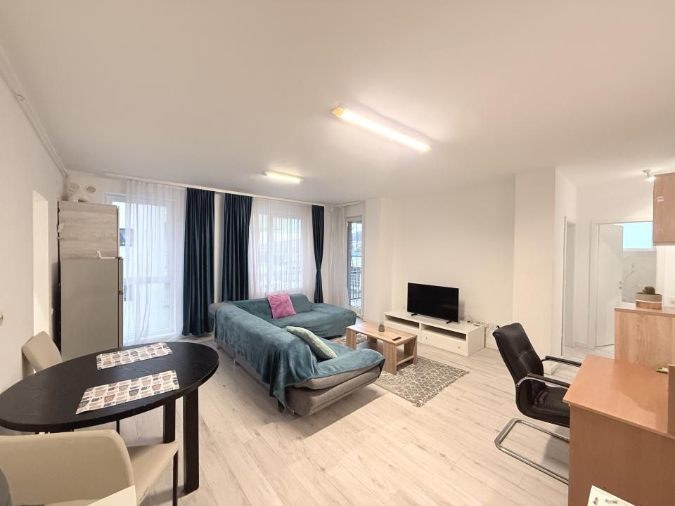 Apartament 2 camere la cheie, 56 mp utili, parcare parcare subterana, OMV Europa – fotografia 1 din 9