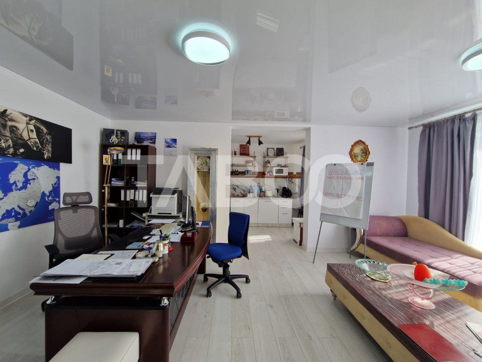 Duplex 101mpu pe 2 nivele si apartament cu intrare separata Selimbar – fotografia 2 din 17