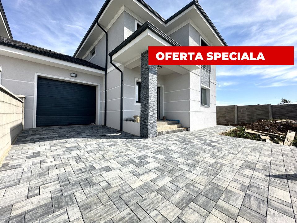 Duplex modern 5 camere, 153 mp utili, 363 mp teren - Giarmata – fotografia 1 din 12