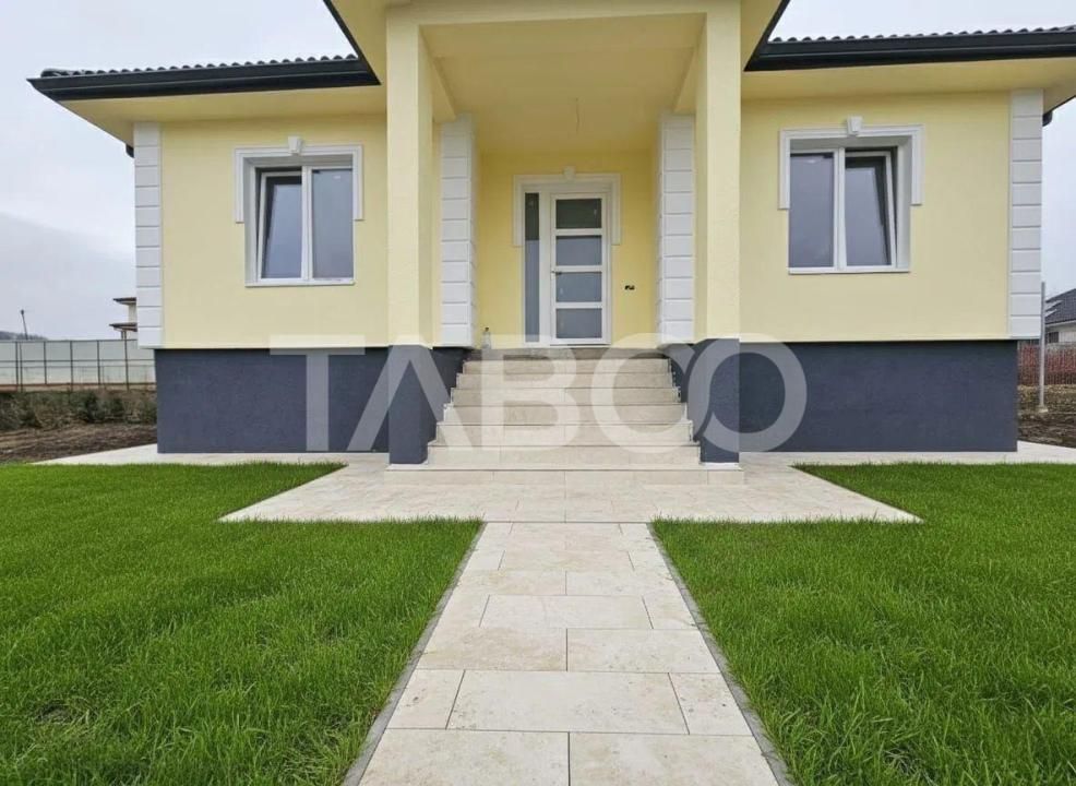 Casa individuala pe un singur nivel 4 camere teren 500 mp – fotografia 1 din 10