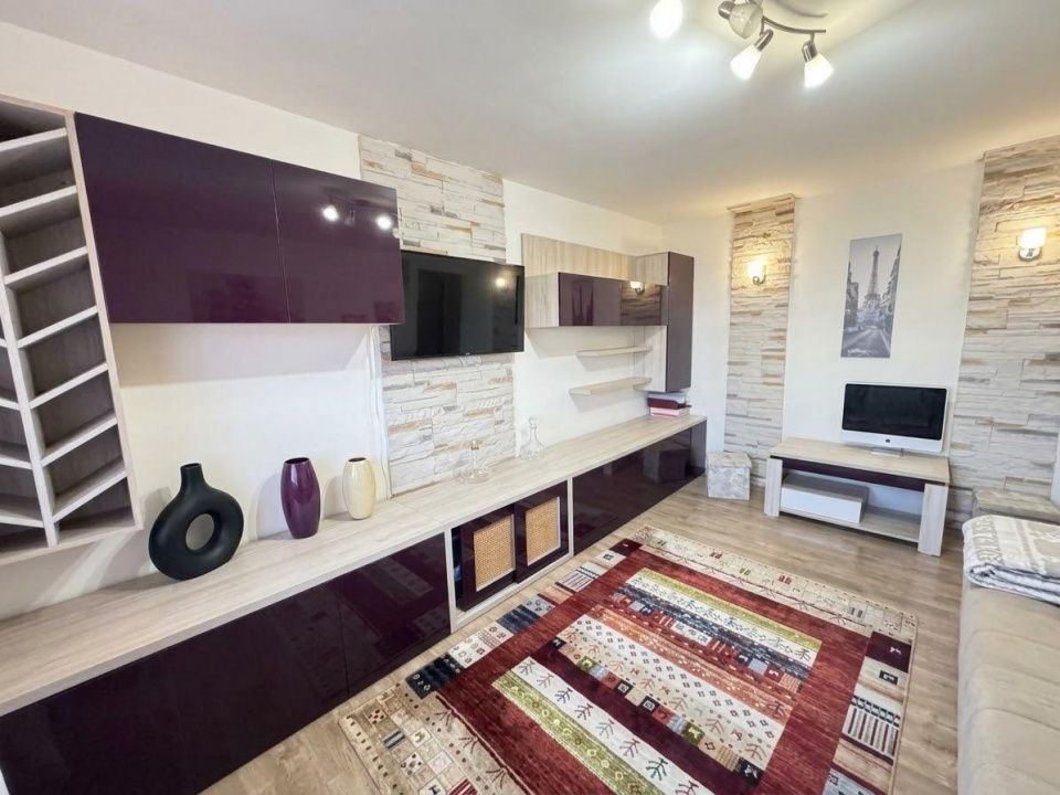 Apartament 2 camere decomandat, 2 balcoane, centrală pe gaze – zona Anda – fotografia 3 din 9