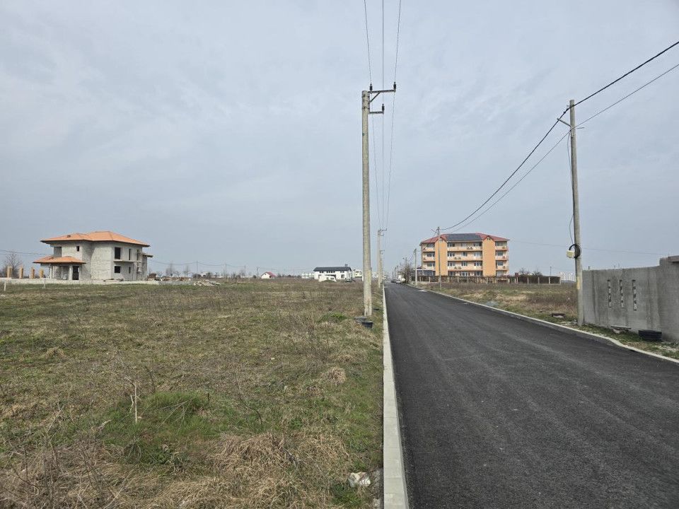 Teren de vanzare in Costinesti zona Golful Francez – fotografia 5 din 9