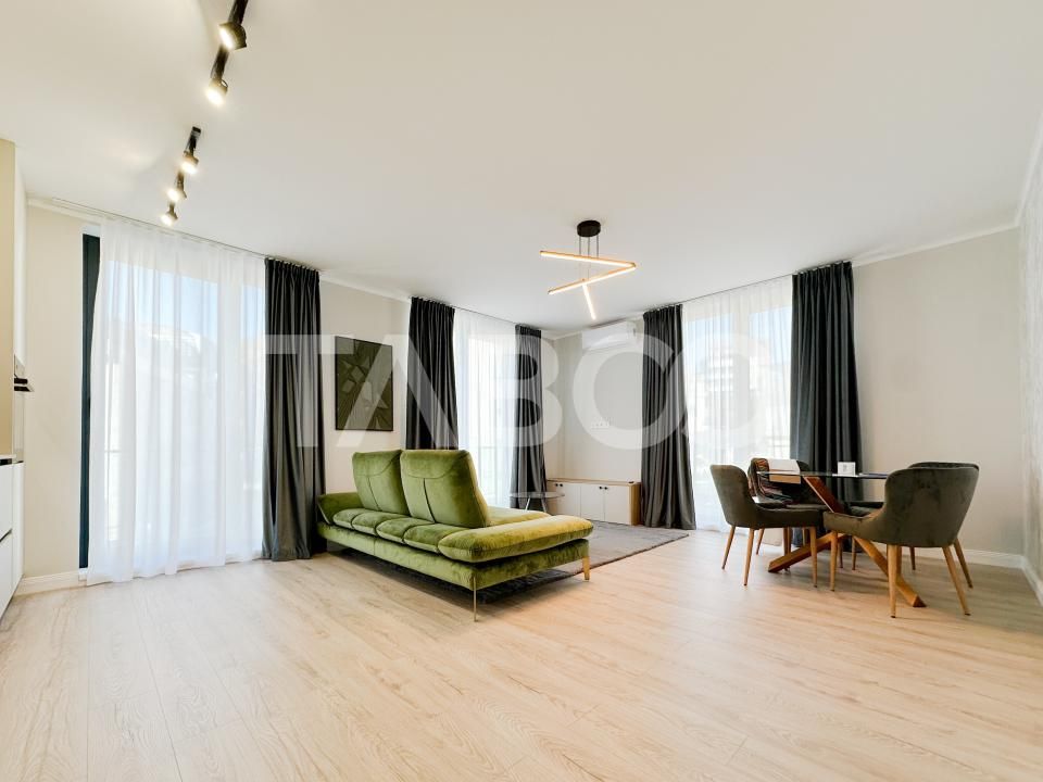 Apartament cu 2 camere la cheie in bloc nou cu garaj in Grigorescu – fotografia 1 din 6