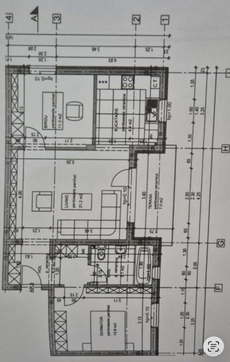 APARTAMENT 3 CAMERE CU GRADINA | SANPETRU | BLOC TIP VILA | INCALZIRE PARDOSEALA – fotografia 21 din 26