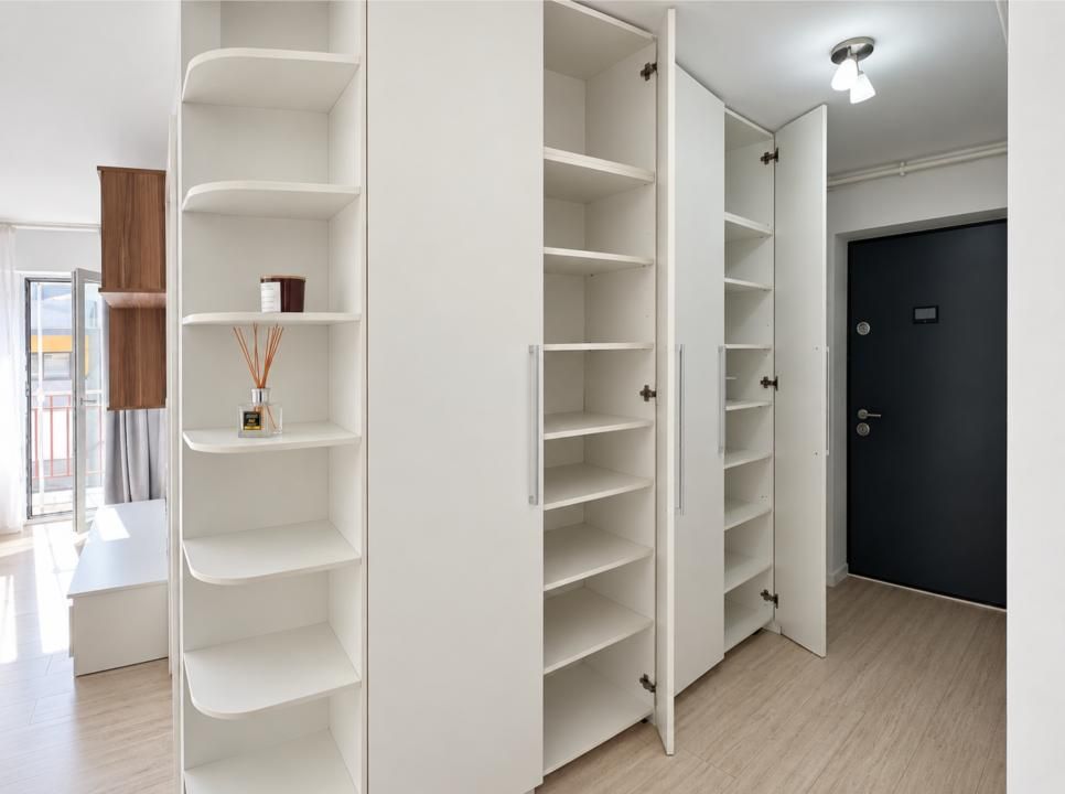 Se vinde GARAJ cu APARTAMENT cu 3 CAMERE inclus in pret - Floresti – fotografia 11 din 15