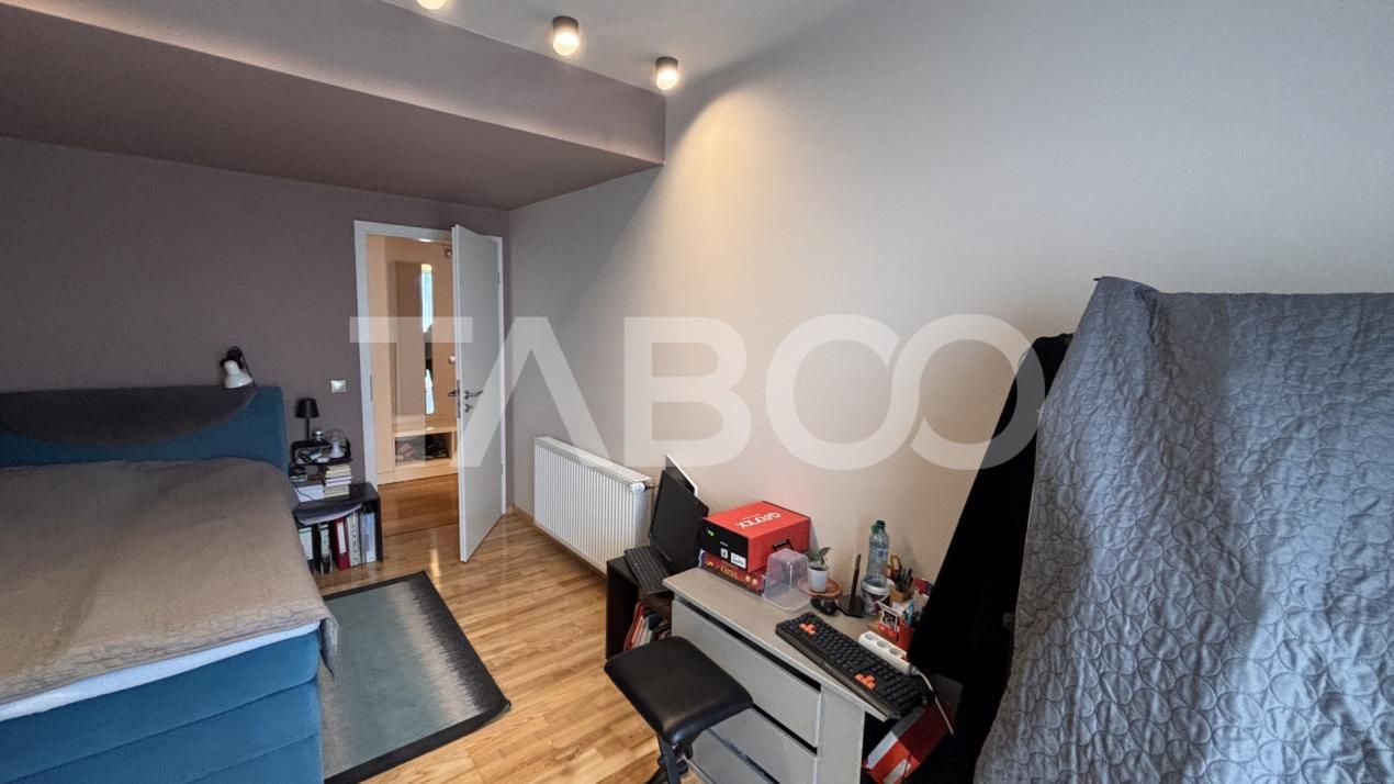 Penthouse 3 camere si doua locuri parcare de vanzare in City Residence – fotografia 14 din 24