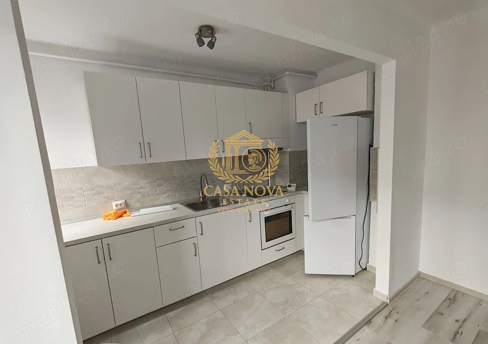 Apartament 3 camere 60mp, balcon, etaj intermediar, zona Garii – fotografia 9 din 9
