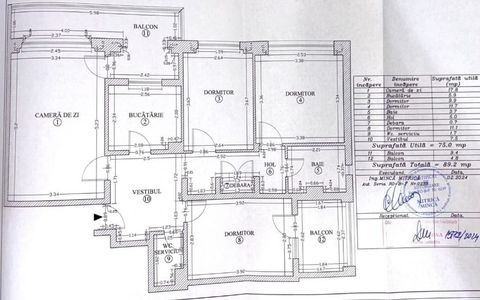Apartament 4 camere | Necesita renovare | Posibilitate centrala | Pantelimon