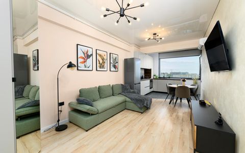 Apartament 2 camere, vedere catre mare, in zona Hanul cu Peste - Building Stefan