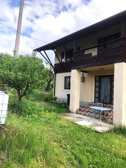 Casă de vânzare în Vârfuri – Merișoru | Construcție 2021 | Teren 1.010 mp – fotografia 1 din 11
