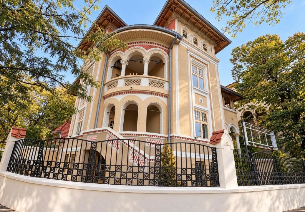 VILĂ ISTORICĂ DE ÎNCHIRIAT | PRIMAVERII | AVIATORILOR – fotografia 13 din 24