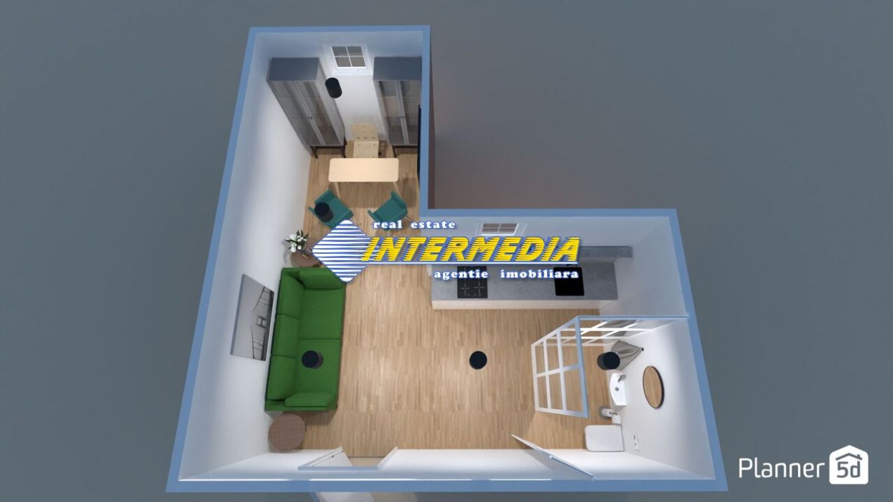 Vanzare BOXA 20 mp Cetate Arnsberg  ideal pentru locuit birou spatiu sau cabinet – fotografia 4 din 12