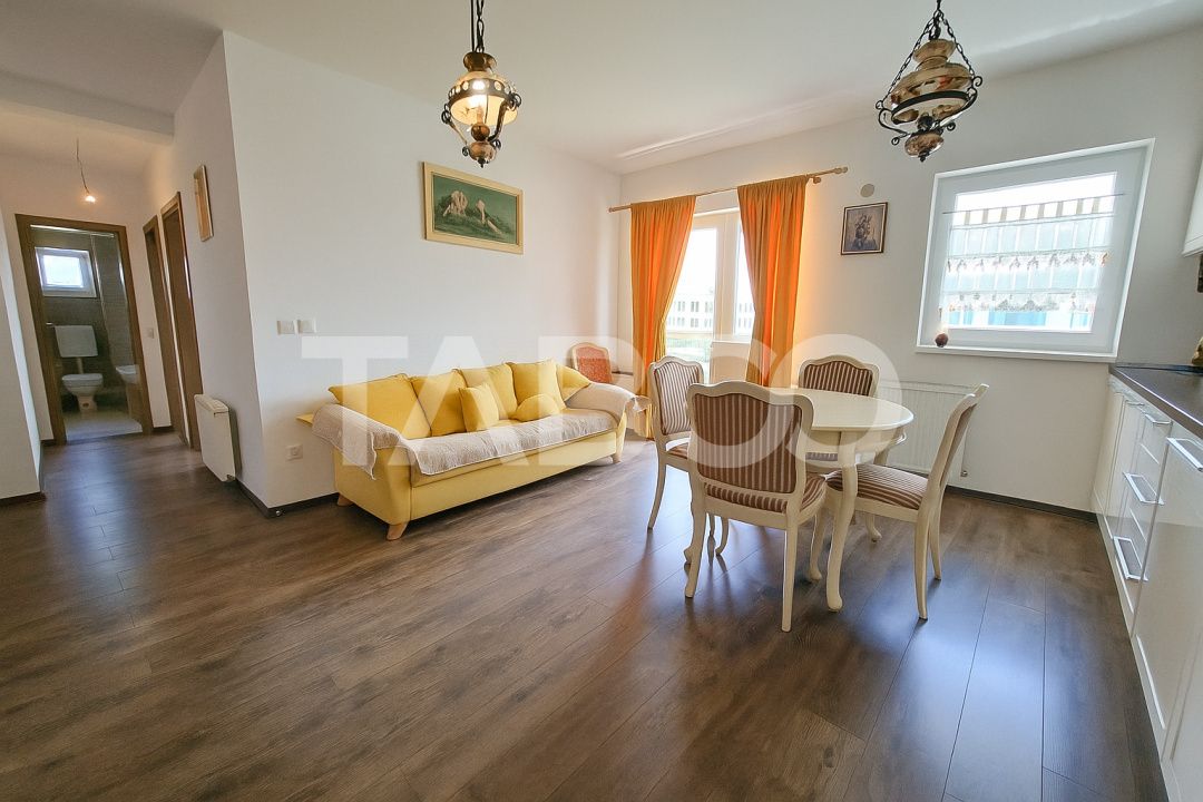 Apartament 3 camere de inchiriat cu balcon parcare Belvedere Turnisor – fotografia 12 din 16