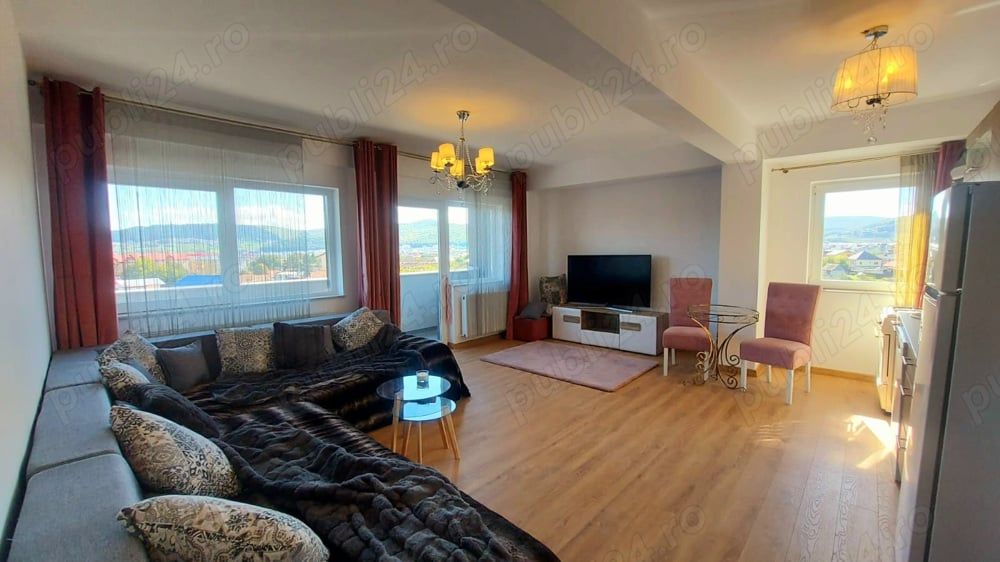 Apartament tip penthouse, 60 mp, parcare, zona Mega Image, Floresti! – fotografia 1 din 9