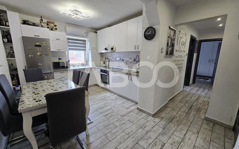 Apartament 3 camere mobilat 2 bai balcon pivnita Mihai Viteazul Sibiu