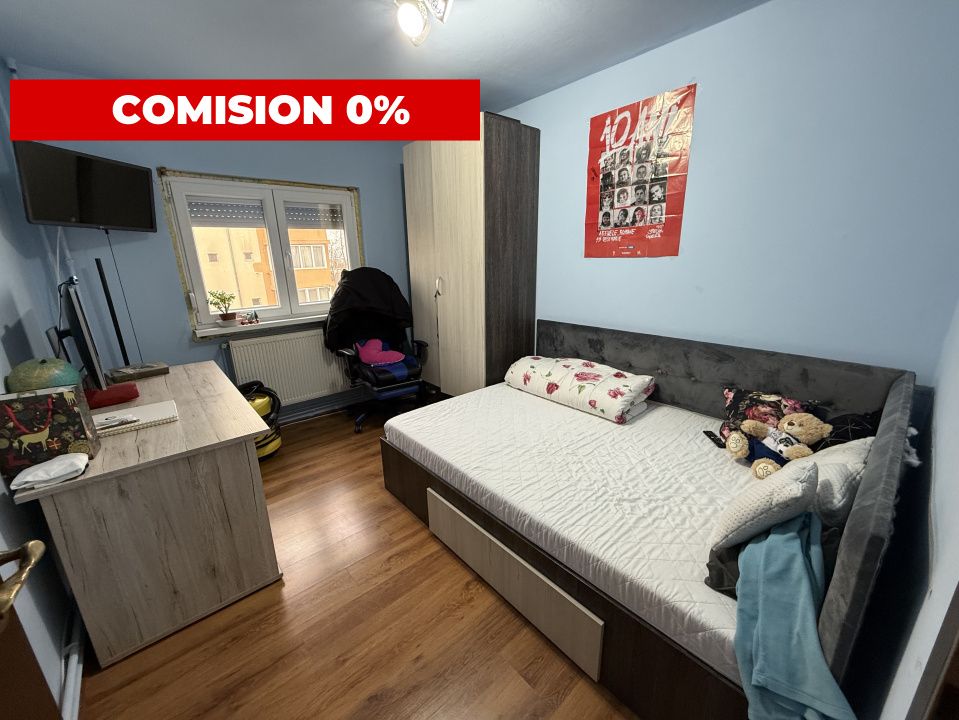 COMISION 0% Apartament 4 camere, decomandat, 77 mp utili - Soarelui – fotografia 3 din 8