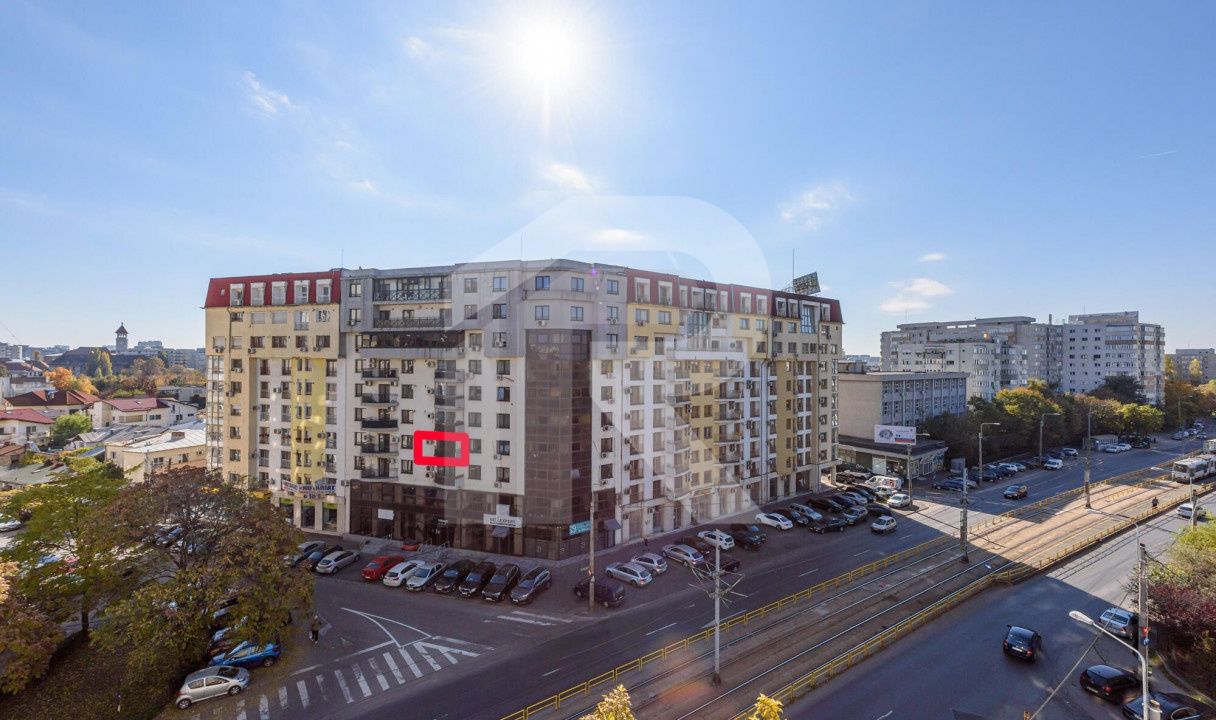 Spatiu birouri Mihalache -Turda in imobil mixt, 33 mp, centrala gaze proprie – fotografia 1 din 14