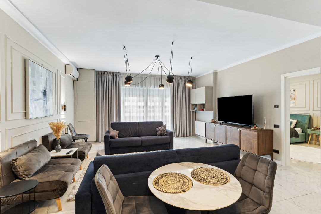 Apartament cu 2 camere și 2 băi, cu vedere spectaculoasă la mare și lac – fotografia 1 din 22