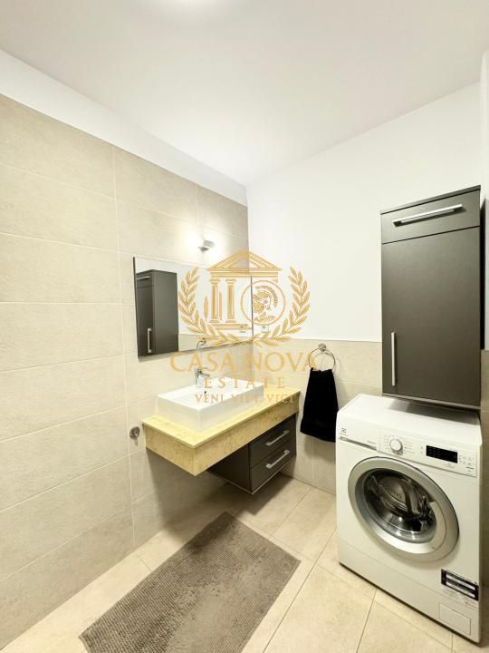 Apartament 2 camere 41mp, terasa 23mp, finisat modern, parcare – fotografia 8 din 12