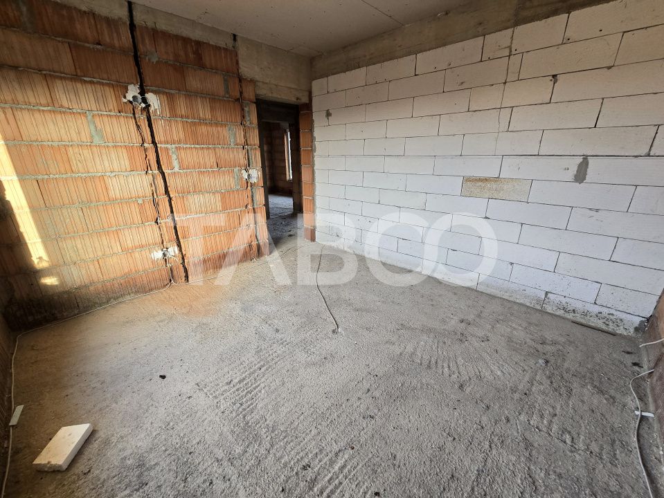 Casa tip duplex de vanzare 120 utili teren 300 mp Sura Mica Sibiu – fotografia 12 din 12