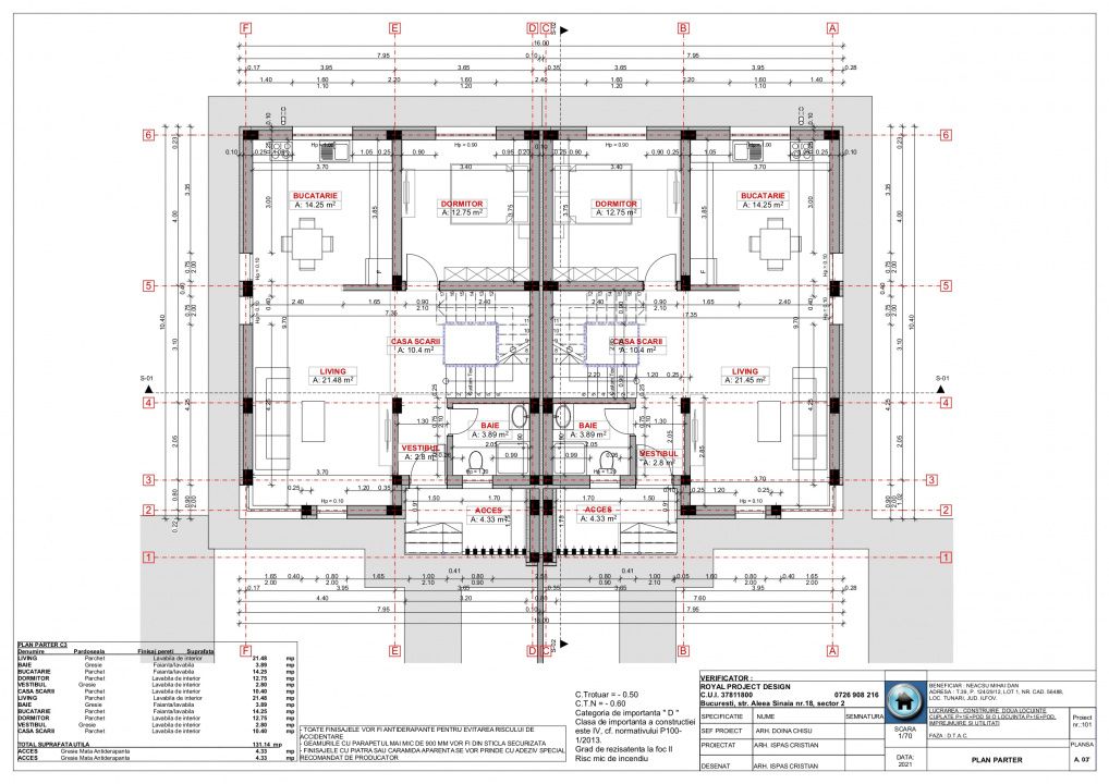 Casa 7 camere | 220 mpu |Langă Amber Forest | – Zona premium Tunari – fotografia 4 din 13