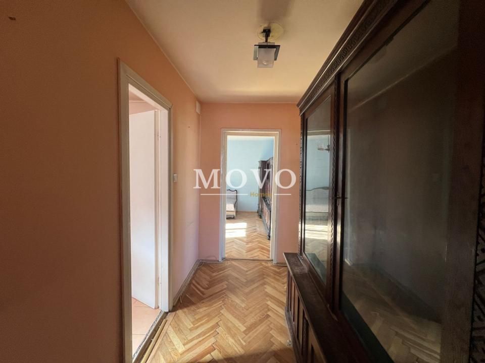 4 Camere Decomandat Central –90mp | Vizibilitate Excelentă | Potențial Comercial – fotografia 7 din 14