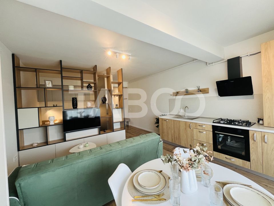 Garsoniera 38 mp cu terasa - incalzire in pardosea si aer conditionat – fotografia 3 din 9