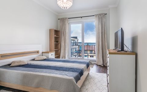 Apartament 2 camere, cart.Europa, str.Aurel Gurghianu, parcare subterana, balcon