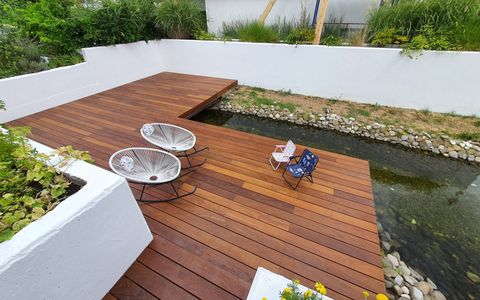 Vila 343MP | Baneasa | Sisesti | Vedere lacul Grivita | Ponton si lac artificial